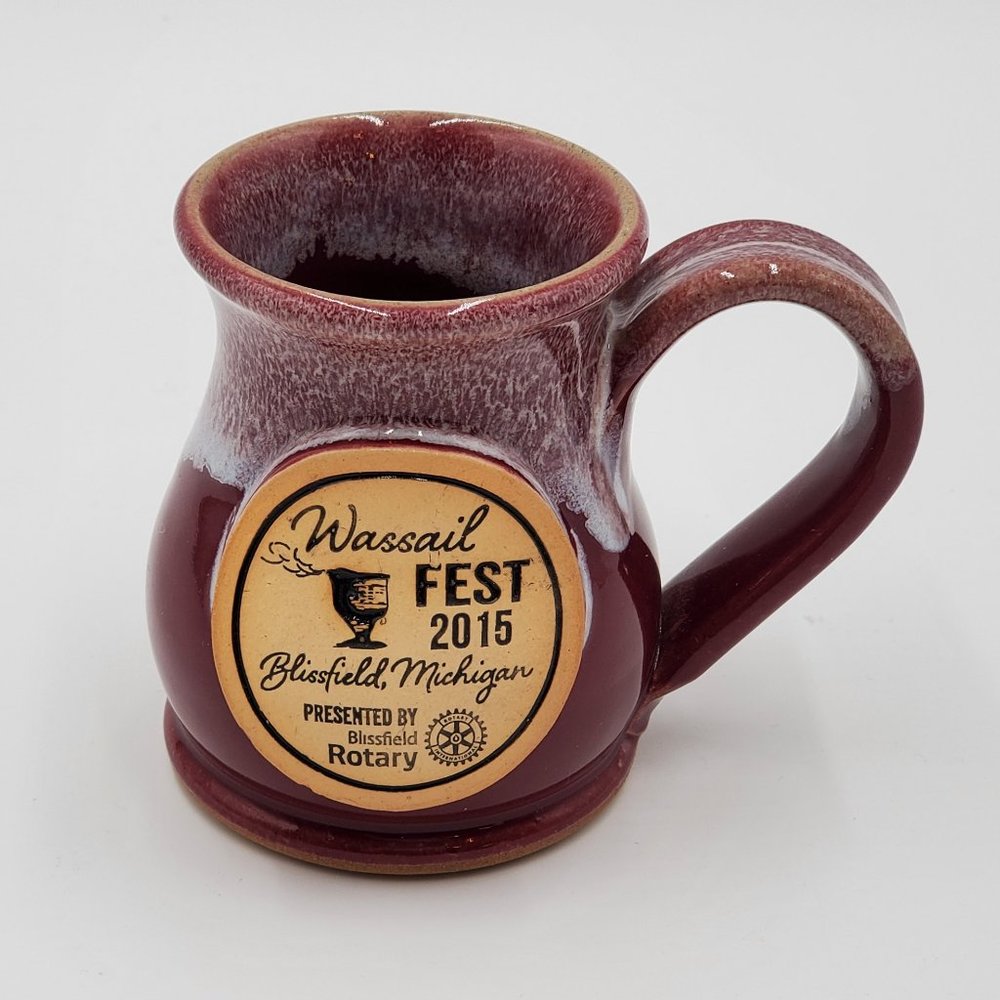 Grey Fox Pottery – Wassail Fest 2015 Mug